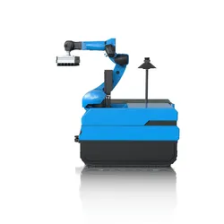 Robô Colaborativo de Carregamento e Descarregamento Automático para Fábrica e Contêiner de Carregamento e Descarregamento Automático