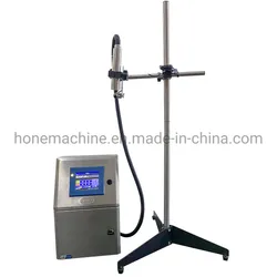 Máquina de Codificação por Jato de Tinta Vertical Hone Impressora de Jato de Tinta Data de Fabricação Impressão