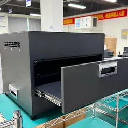 Caixa de Cura Tipo C com LED UV para Montagem de Smartphone / Módulo de Câmera Automotiva