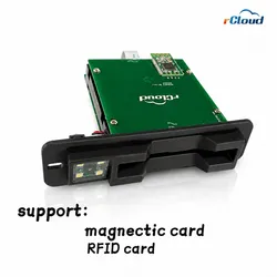 Eingebautes Bluetooth Magnetisches RFID-Kartenlesermodul mit 2D Barcode-Scanner