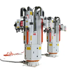 Novo Tipo de Giradiscos Manipulador Automático de Quatro Estações para Fabricação de Conchas