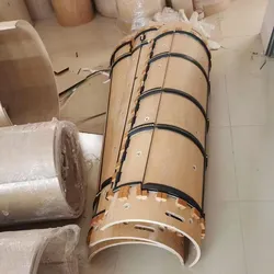 CNC-Fräse für rotative Stanzbearbeitung