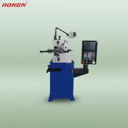 Máy sản xuất lò xo nén mini thiết bị y tế máy lò xo nén sản phẩm sức khỏe máy lò xo nén cho lò xo nhỏ