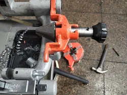 2 Máquina de Rosquear Tubos Elétrica de 1 Polegada