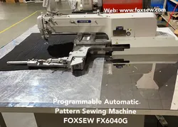 Großflächige programmierbare automatische Musternähmaschine