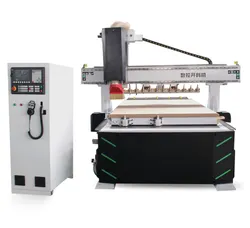 4 맞춤형 3D 목재 디자인을 위한 축 CNC 라우터 기계