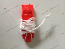 Ống nhận diện bè cứu sinh với thẻ ID và dây thừng