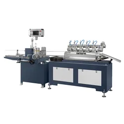 Automatische Hochgeschwindigkeits-Pap straw-Herstellungsmaschine