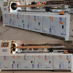 Máquina Cortadora de Tubos de Papel Automática para Cortar Cartões de Papel