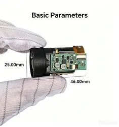 Cảm biến đo khoảng cách bằng laser với giao diện Uart Ttl an toàn cho mắt, khoảng cách dài, mô-đun đo khoảng cách laser cho UAV