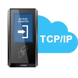 CT9 Servidor HTTP TCP/IP PRO Controle de Acesso Remoto Terminal com Leitor RFID NFC BLE