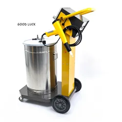 Gl02 Máquina de Revestimento em Pó Gerador Eletrostático Alta Eficiência de Transferência de Pó