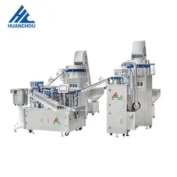 Máquina de Montagem de Seringas com Injeção