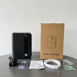 Aromadiffusor Maschine Nebulisation 500ml Großes Fassungsvermögen Wandmontierter Aromadiffusor