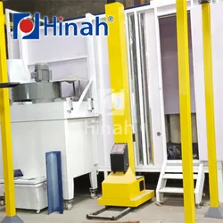 Filtro de Recuperação em Pó para Cabine de Pintura de Radiador