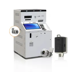 Hệ thống kiểm soát truy cập với khóa thông minh dạng cam