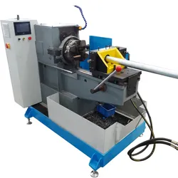 Máquina de Rosquear Tubos de Aço Semi Automática para Fabricação de Roscas em Tubos