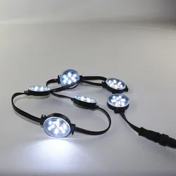 Paisagem Programável Decorativa Montagem na Parede Luz de Ponto LED Colorido DMX512