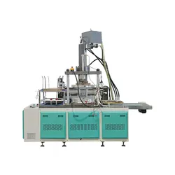 Automatische Einweg-Pappteller-Herstellungsmaschine Hochgeschwindigkeit Niedriger Preis Vollautomatische Pappteller-Herstellungsmaschine