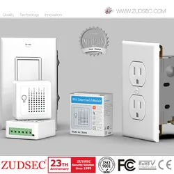 Tuya Zigbee Smart Switch Modul ohne Neutralleiter drahtlose Fernbedienung