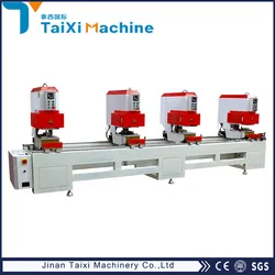 UPVC-Fensterbearbeitungsmaschine, nahtlose Schweißmaschine für PVC-Profile