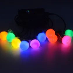 Solarfernbedienung LED Außen dekorative Lichterkette
