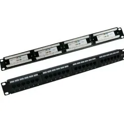 Horizontaler 1u 19"-Rack-Kabelmanager