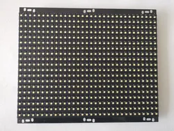 Módulo de Display LED Externo Personalizado de Cor Única, Duas Cores e Cores Completas para Sinalização de Ônibus