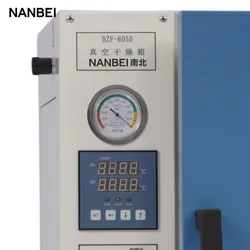 Controllore di temperatura a microprocessore per forno di essiccazione sottovuoto Nanbei con timer
