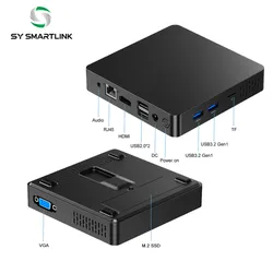 Sistema Embutido Leve e Portátil OEM Memória RAM Windows 11 Mini PC PRO