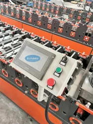 Randro Rollformmaschine für Lageregalträger Automatische Palettenregalständer Maschinenfabrik