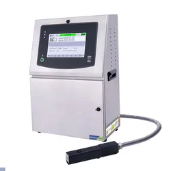 Compact meertalig inkjetprinter voor QR-code en datummarkering