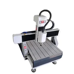 Hochpräziser Mini-Desktop-CNC-Router 6090/Small CNC-Graviermaschine