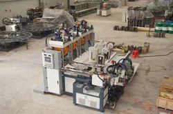 Tr Außensohle Spritzgießmaschine