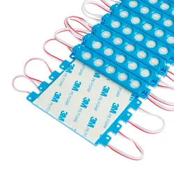 12V DC LED Modul 1.2W 5 LEDs 5630 SMD Spritzguss LED Modul Wasserdicht Dekorativ für Werbeschriftzeichen LED 12V Modul
