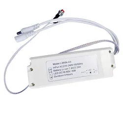 Batteriebetrieb LED Notstromversorgung LED Notfallumrüstkit