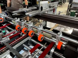 Automatische Hochpräzisions-Fensterverpatchmaschine