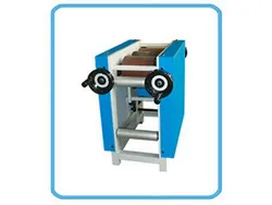 Papierkern-Herstellungsmaschine, Druckeinheit optional