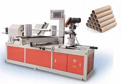 Papierkern-Herstellungsmaschine, Druckeinheit optional