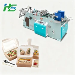 Máquina Avançada de Fabricação de Caixas de Hambúrguer para Necessidades Confiáveis de Embalagem de Alimentos