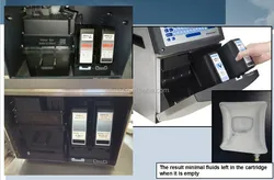 Ailusi 640 Willett Einfaches Codieren Automatischer Inkjet Logo Jet Code Einspritzen Drucker Datum und Uhrzeit Drucker