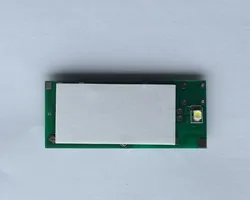 LED Flitser Enkele LED Lichten Knopcel Voeding Enkele Batterij Knop LED