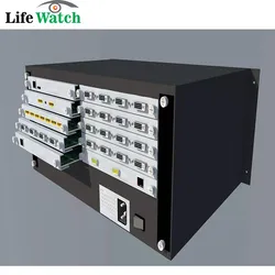 4 U Chassis IP Video Prozessor für LCD Video Wände für Überwachungssystem