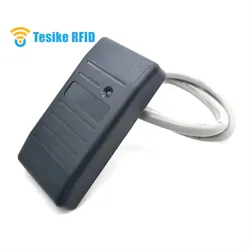 การ์ดอ่านบัตรควบคุมการเข้าถึง RFID ที่ปรับแต่งได้ รองรับบัตร Prox 125kHz