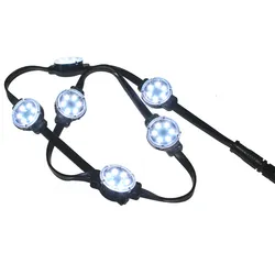 Paisagem Programável Decorativa Montagem na Parede Luz de Ponto LED Colorido DMX512