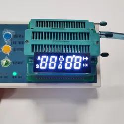 Display LED Branco Personalizável para Cronômetros 4-Digit 0.38-Inch