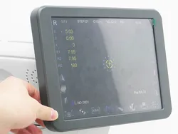 Strumento ottico per test oculistici, macchina digitale per auto rifrattometro e cheratometro
