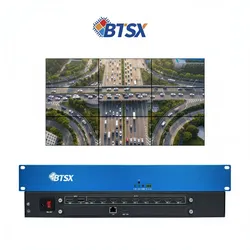 4K60 Fortschrittlicher NVR-Decoder mit präziser Kartenpositionssteuerung
