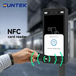 Terminale di riconoscimento facciale a grande schermo Scanner Suntek Sistema di controllo accessi per casa e ufficio