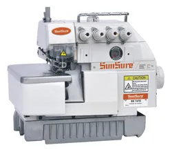 Direktantrieb Vierfaden-Overlock-Nähmaschine